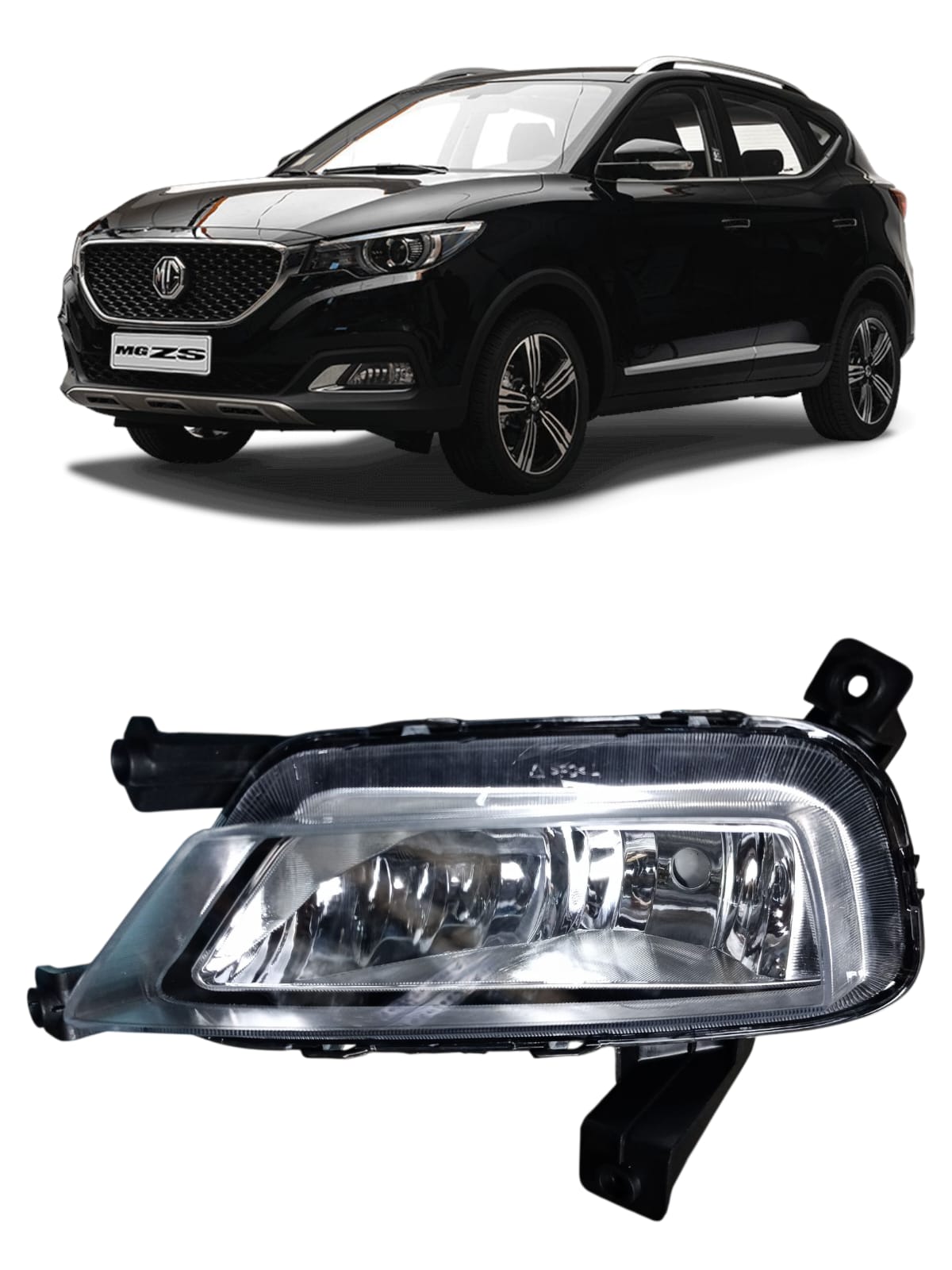 MG ZS NEBLINERO DELANTERO LADO PILOTO