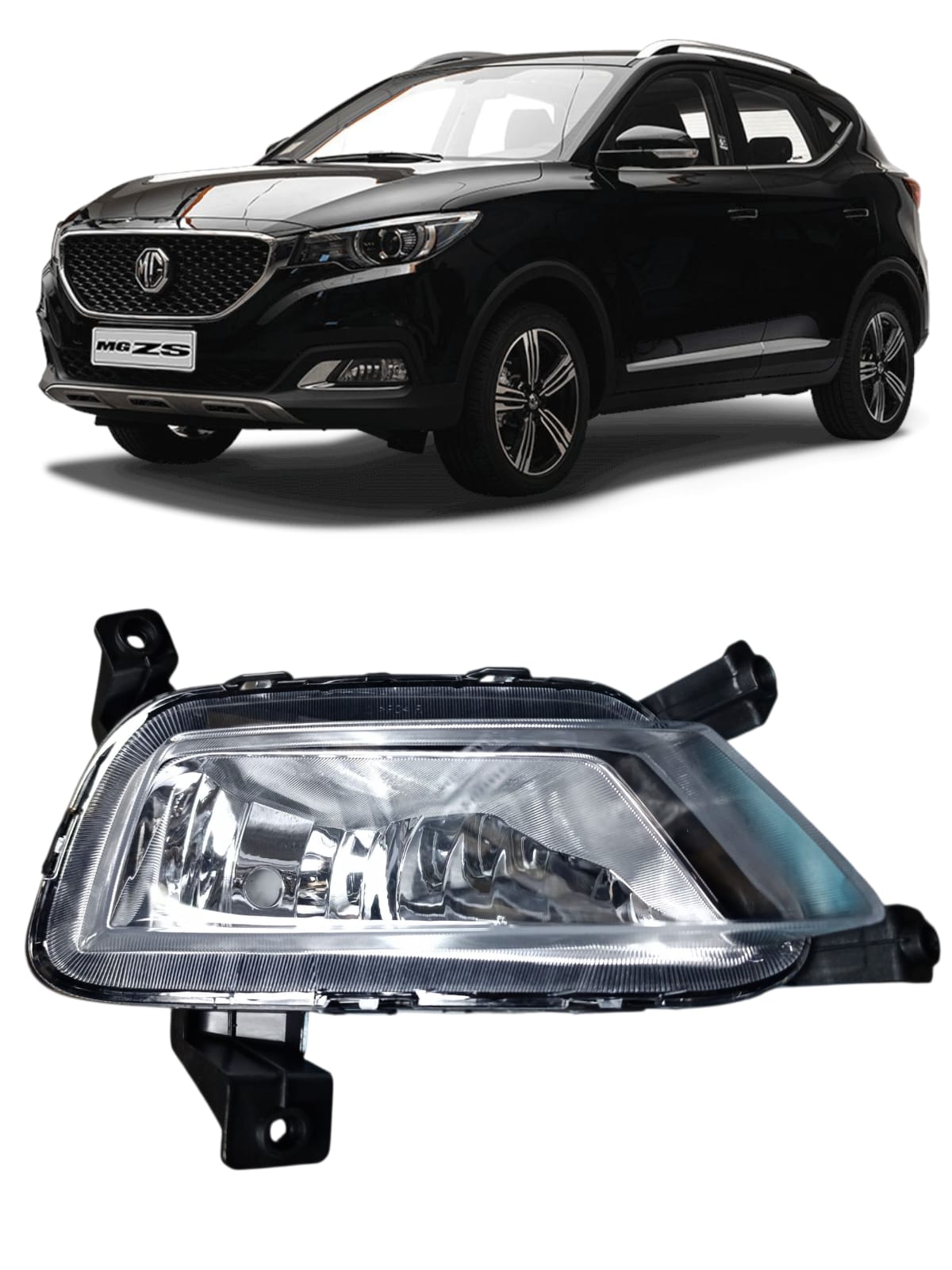 MG ZS NEBLINERO DELANTERO LADO COPILOTO