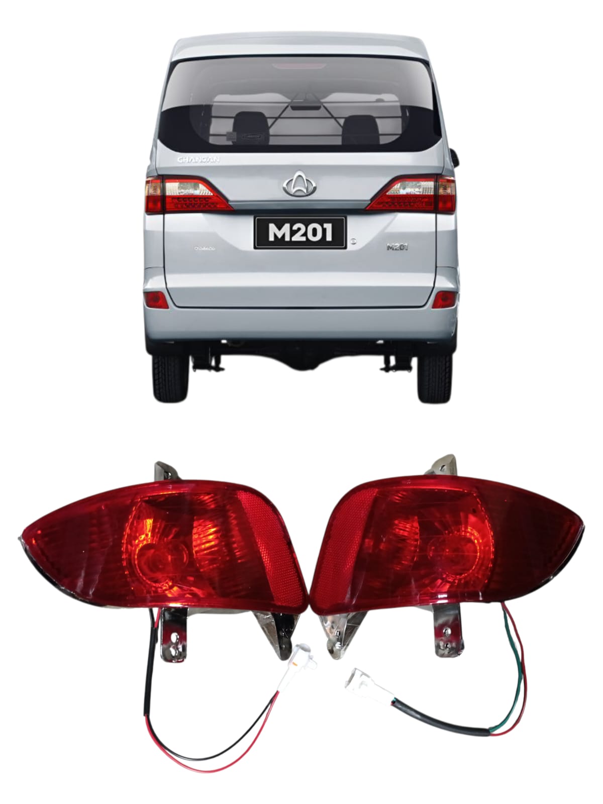 CHANGAN MS201 Neblinero trasero par
